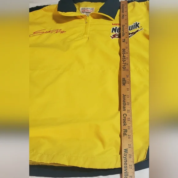 VGT Rare BulldogRacing Apparel Jacket. Nestle Nesquik Racing Logo. Sz XL
